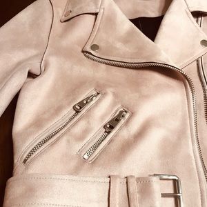 ZARA BASIC OUTERWEAR JACKET
